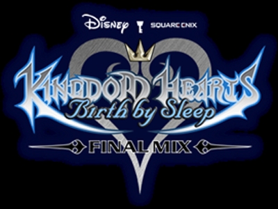 Kingdom Hearts: Birth by Sleep Final Mix clearlogo