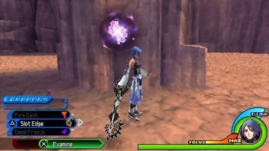 Kingdom Hearts: Birth by Sleep screenshot