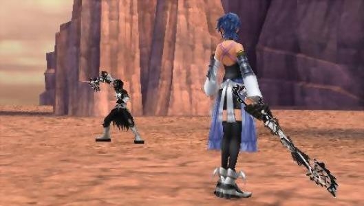 Kingdom Hearts: Birth by Sleep screenshot