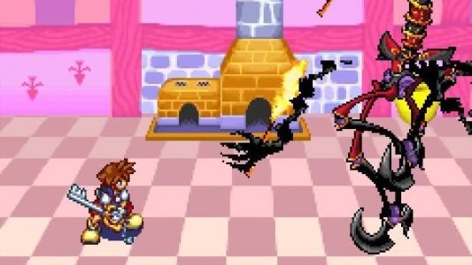 Kingdom Hearts: Chain of Memories screenshot