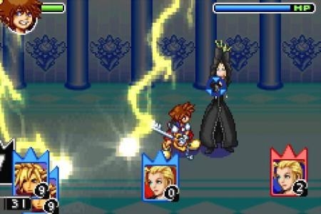 Kingdom Hearts: Chain of Memories screenshot