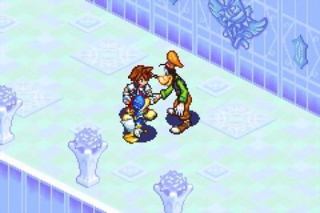 Kingdom Hearts: Chain of Memories screenshot