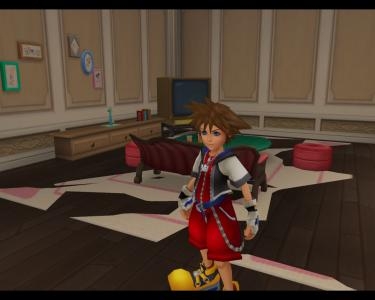 Kingdom Hearts: Final Mix screenshot