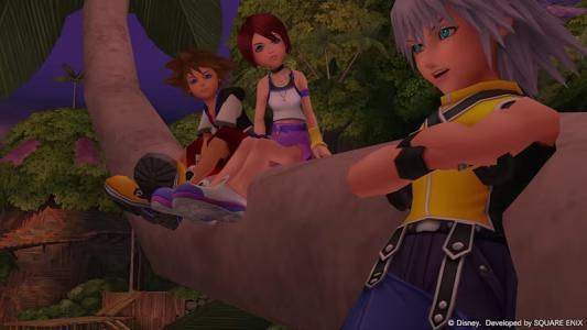 KINGDOM HEARTS - HD 1.5+2.5 ReMIX - Cloud Version screenshot