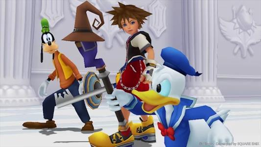 KINGDOM HEARTS - HD 1.5+2.5 ReMIX - Cloud Version screenshot