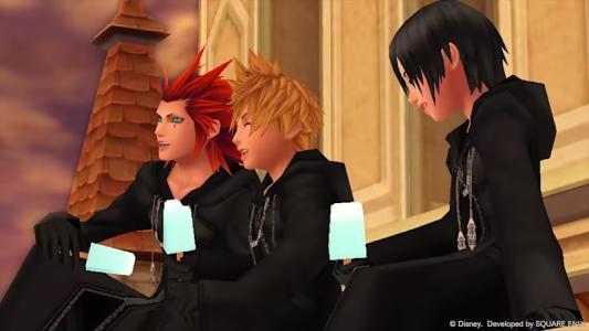 KINGDOM HEARTS - HD 1.5+2.5 ReMIX - Cloud Version screenshot