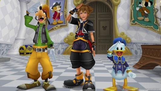 KINGDOM HEARTS - HD 1.5+2.5 ReMIX - Cloud Version screenshot