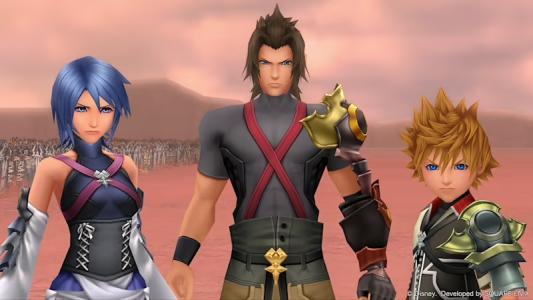 KINGDOM HEARTS - HD 1.5+2.5 ReMIX - Cloud Version screenshot