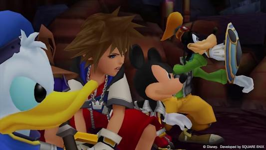 KINGDOM HEARTS - HD 1.5+2.5 ReMIX - Cloud Version screenshot