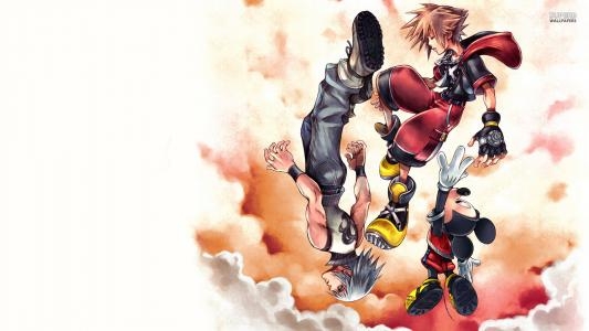 Kingdom Hearts HD 1.5 ReMIX fanart