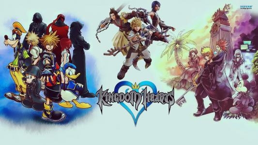 Kingdom Hearts HD 1.5 ReMIX fanart
