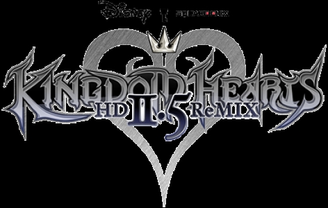 Kingdom Hearts HD 2.5 ReMIX clearlogo