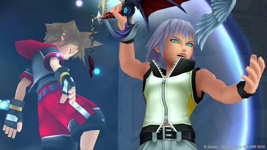 KINGDOM HEARTS HD 2.8 Final Chapter Prologue Cloud Version screenshot