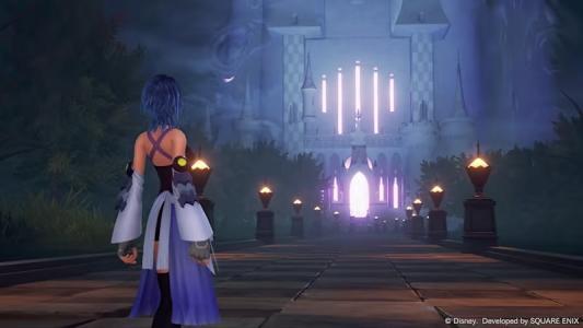 KINGDOM HEARTS HD 2.8 Final Chapter Prologue Cloud Version screenshot