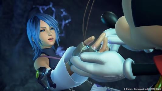 KINGDOM HEARTS HD 2.8 Final Chapter Prologue Cloud Version screenshot