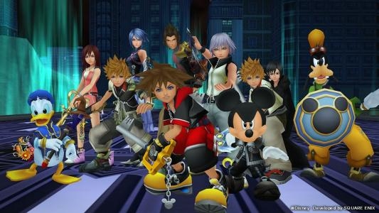 Kingdom Hearts HD I.5 + II.5 Remix screenshot