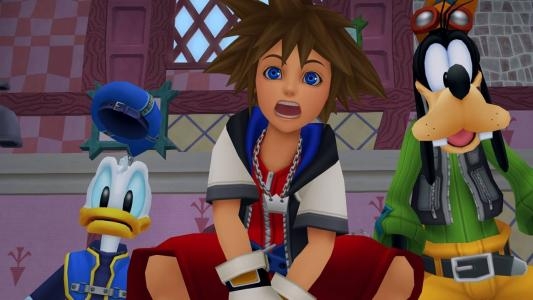 Kingdom Hearts HD I.5 + II.5 Remix screenshot