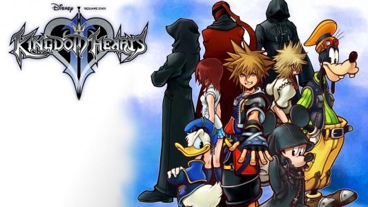Kingdom Hearts II fanart