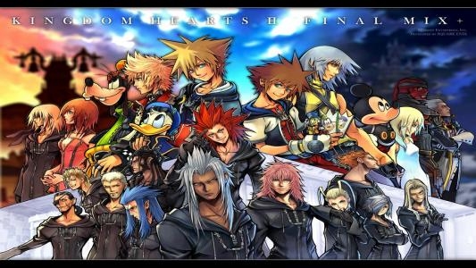 Kingdom Hearts II: Final Mix + fanart