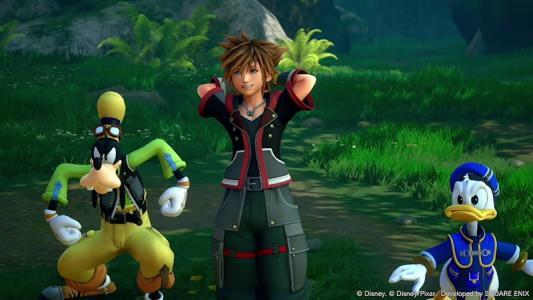 KINGDOM HEARTS III + Re Mind (DLC) Cloud Version screenshot