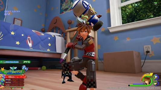 KINGDOM HEARTS III + Re Mind (DLC) Cloud Version screenshot