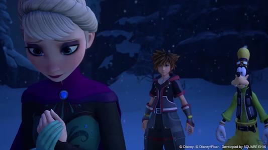 KINGDOM HEARTS III + Re Mind (DLC) Cloud Version screenshot