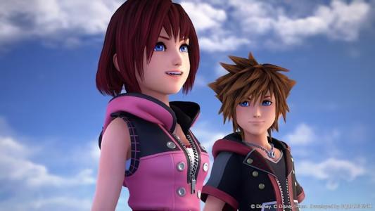 KINGDOM HEARTS III + Re Mind (DLC) Cloud Version screenshot