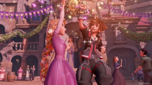 Kingdom Hearts III screenshot