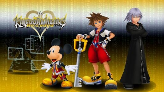 Kingdom Hearts Re:Coded fanart