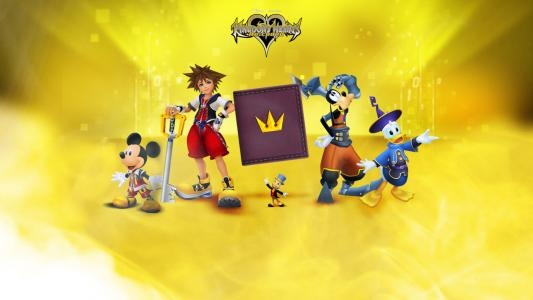 Kingdom Hearts Re:Coded fanart