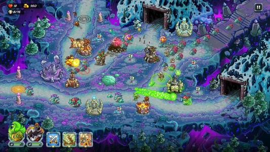 Kingdom Rush 5: Alliance screenshot