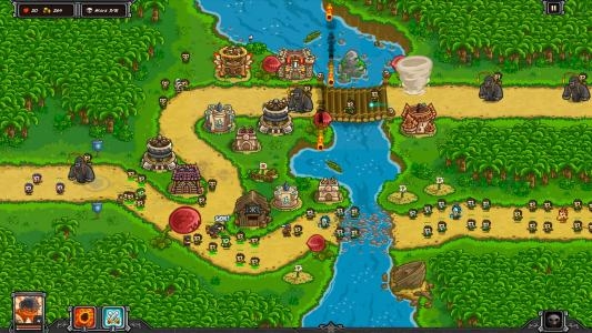 Kingdom Rush Frontiers screenshot