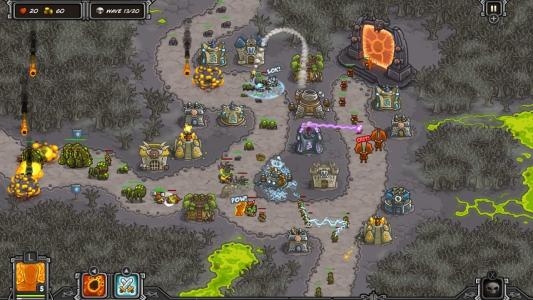 Kingdom Rush screenshot