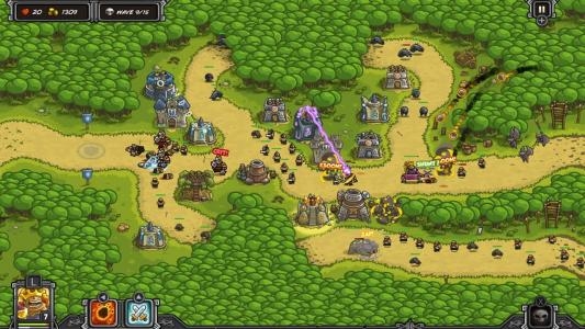 Kingdom Rush screenshot