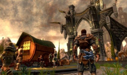 Kingdoms of Amalur: Reckoning screenshot