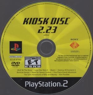 Kiosk Disc 2.23 [Yellow]