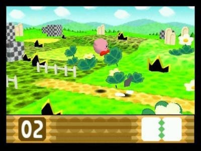 Kirby 64: The Crystal Shards screenshot