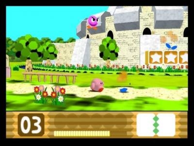 Kirby 64: The Crystal Shards screenshot