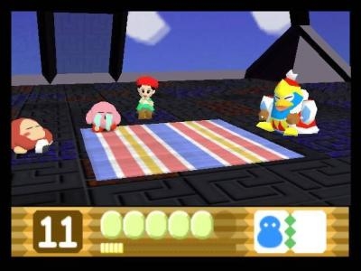 Kirby 64: The Crystal Shards screenshot