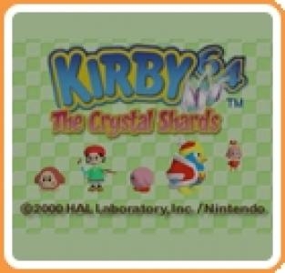 Kirby 64: The Crystal Shards (Virtual Console)