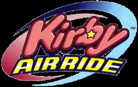 Kirby Air Ride clearlogo