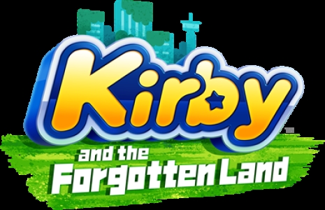 Kirby and the Forgotten Land clearlogo