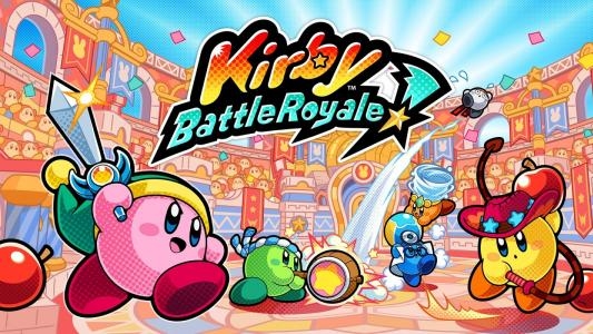 Kirby Battle Royale fanart