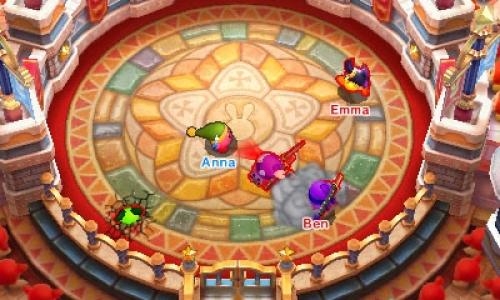 Kirby Battle Royale screenshot