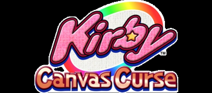 Kirby: Canvas Curse clearlogo