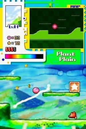 Kirby: Canvas Curse screenshot