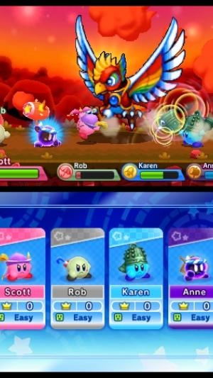 Kirby Fighters Deluxe screenshot