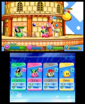 Kirby Fighters Deluxe screenshot