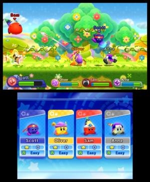 Kirby Fighters Deluxe screenshot