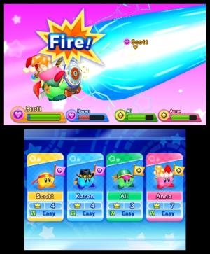 Kirby Fighters Deluxe screenshot